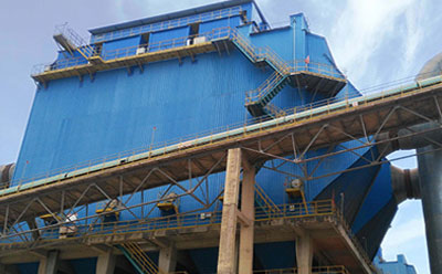 河南电袋复合除尘器