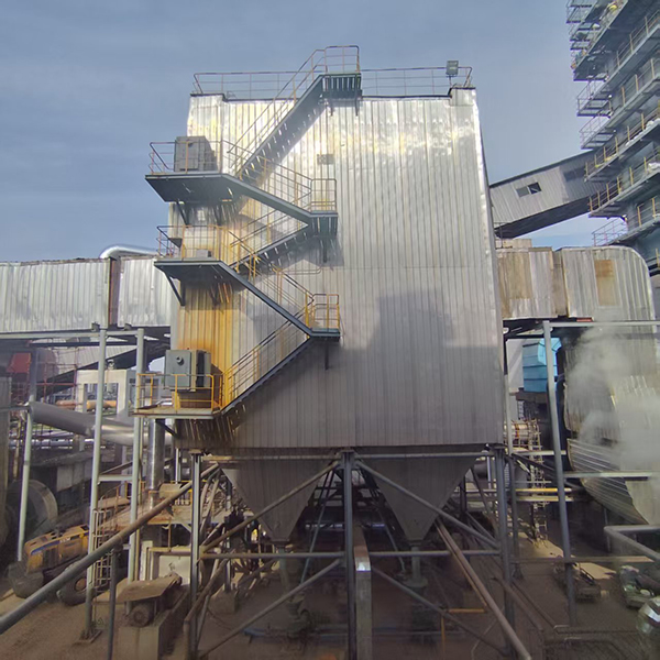 电袋河南除尘器工程案例： 130T/h锅炉配套电袋河南除尘器