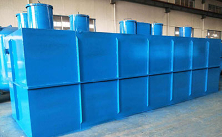 生活污水如何选污河南水处理设备：小型站能耗对比