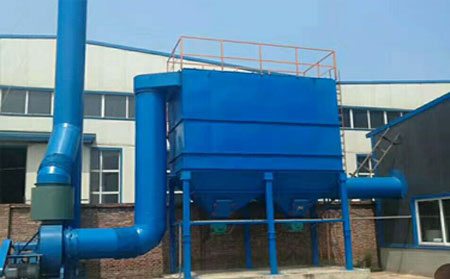 QMC型河南脉冲布袋河南除尘器结构特点与工业应用工况解析